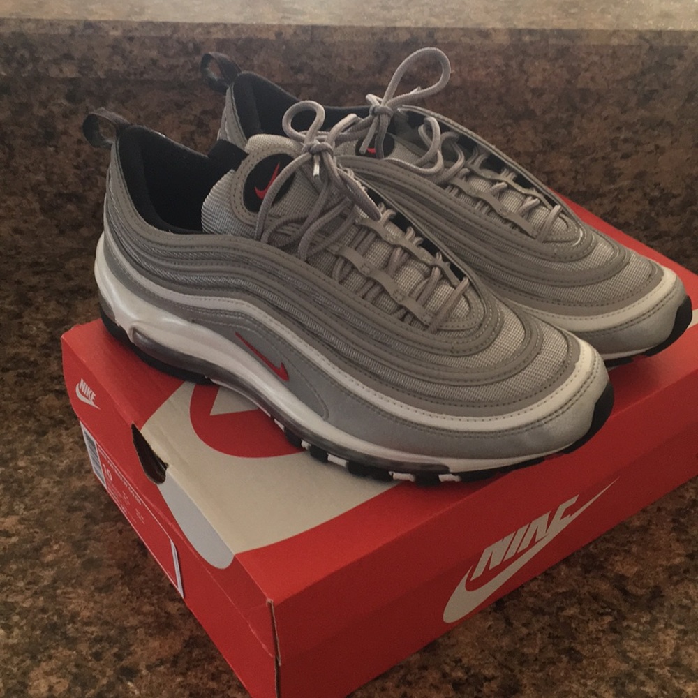 Nike Air Max 97 Silver Bullet